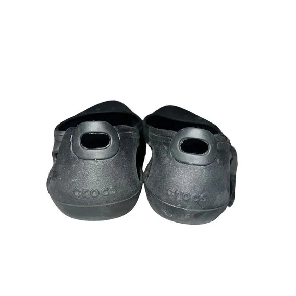 Women's Kadee Flats in Black by Crocs Size 6 - Picture 4 of 8